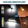 NJSBYL 7PCS LED Interior Dome Cargo Light Replacement Kit Led