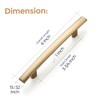 Ravinte 10 Pack Cabinet Handles Champagne Bronze Cabinet Pulls Kitchen