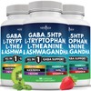 NEW AGE NEW AGE GABA 750mg 5 HTP 200mg L