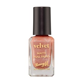 Barry M Velvet Nail Paint, Plush Blush, 10 ml
