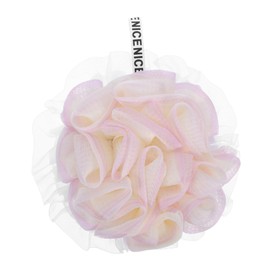 FRCOLOR Bath Shower Loofah Sponge: Body Scrubber Exfoliator Pouf Body Wash Sponge For Deep Cleansing Bathing Accessories