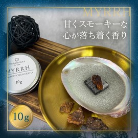 Myrrh Myrrh 0.4 oz (10 g) Canned Natural Resin Incense