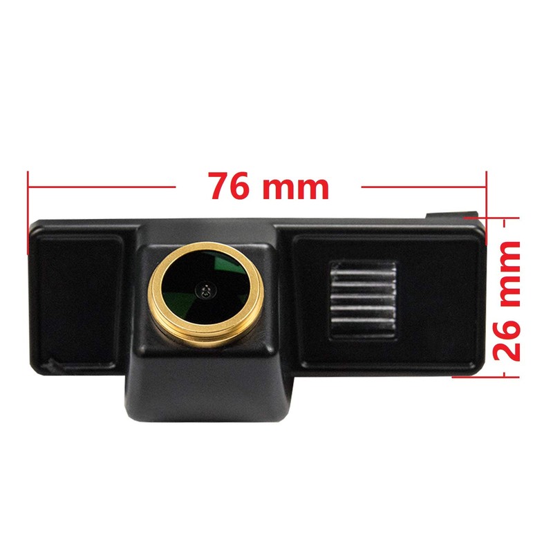 HD 1280x720P Rear View Camera Compatible with Sprinter Viano Vito