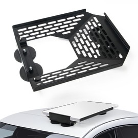 OPSOOPI Starlink Mini Mount, Magnetic Flat Mounting Kit Accessories, Quick Release Starlink Mini Roof Mount for Car, RVs, Camper, SUV, Boat