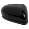 TRQ Passenger Side Mirror Cap Compatible with 2014-2015 Honda Civic