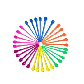 100PCS Plastic Hair Roller Pins – Durable, Reusable Curling Picks for Secure Salon & Home Hair Styling, Versatile Curling Accessories Multicolour