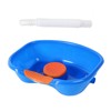 Hair Washing Basin Horizontal Drainable Portable Shampoo Tray for Bedridden