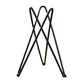 COOLHOOD Air Plant Holder Metal Flower Pot Stand Geometric Iron Tillandsia Holder Art Display Home Garden Ornaments Tillandsia Holder