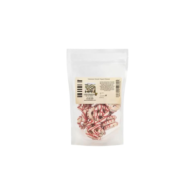 Valentine Drizzle Yogurt Pretzels 5 lbs