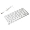 USB Wired Keyboard 78 Scissor Keys 13 Shortcut LED Indicator