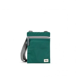 ROKA London Chelsea Sling Pocket Bag Nylon Extra Small Teal
