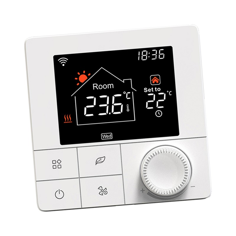 WIFI Smart 3A Heating Thermostat with Application and Voice Control