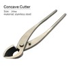 vouiu 3-Piece Bonsai Tool Set,11inch Concave Cutter,11.5inch Knob Cutter,7.5inch Bonsai