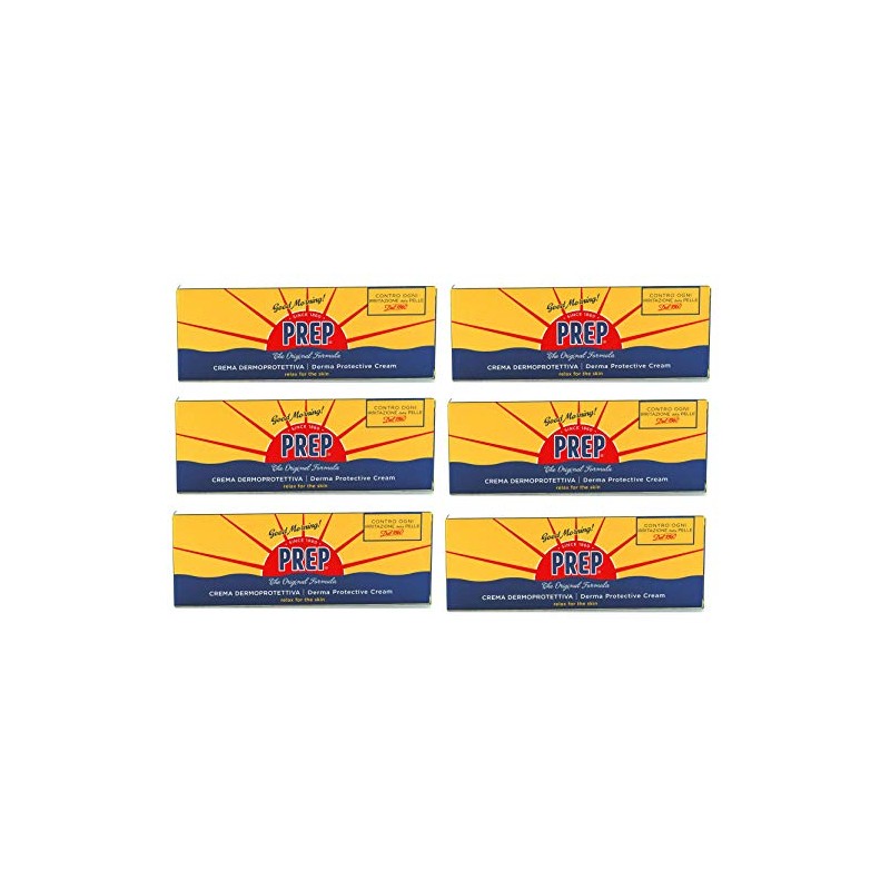 6x PREP Formula Dermoprotettiva Skin Protection Cream Body Cream 75