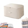 Ultra Space Saving Self Compression Organizer,Dustproof And Moisture-Proof Compression Storage