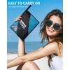 Violetpos Quick Drying and Lightweight Beach Towels Beach Towel Large