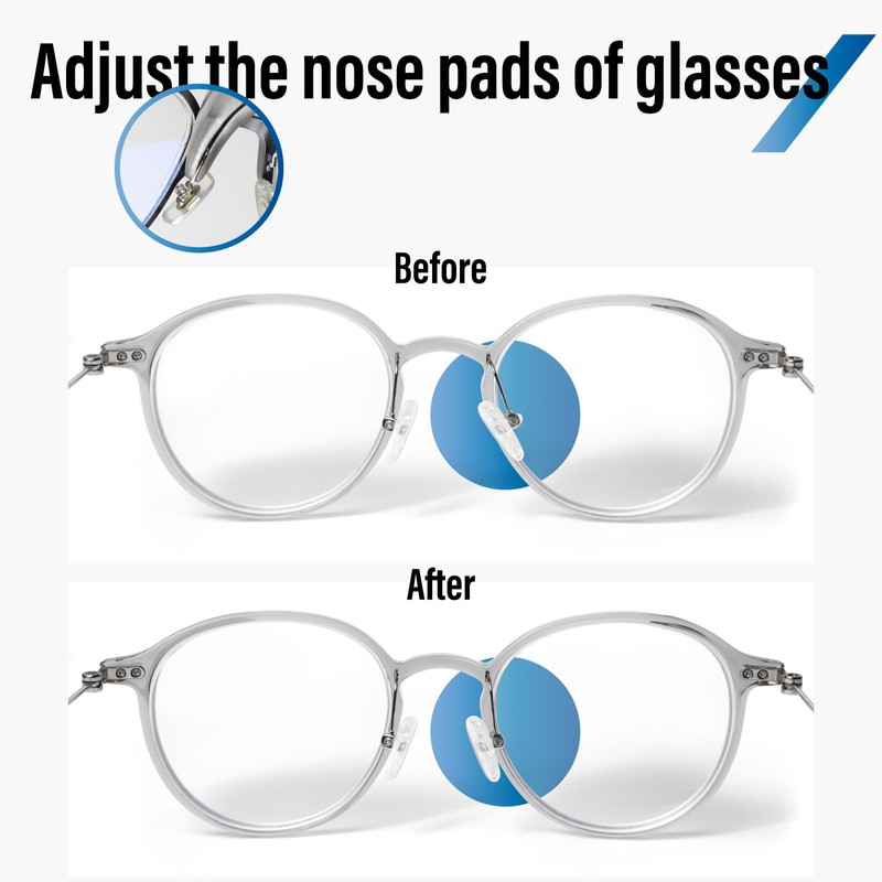 Dhoptical Eyeglasses Frame Pliers,Used for Nose Pads Frame Plier Optical