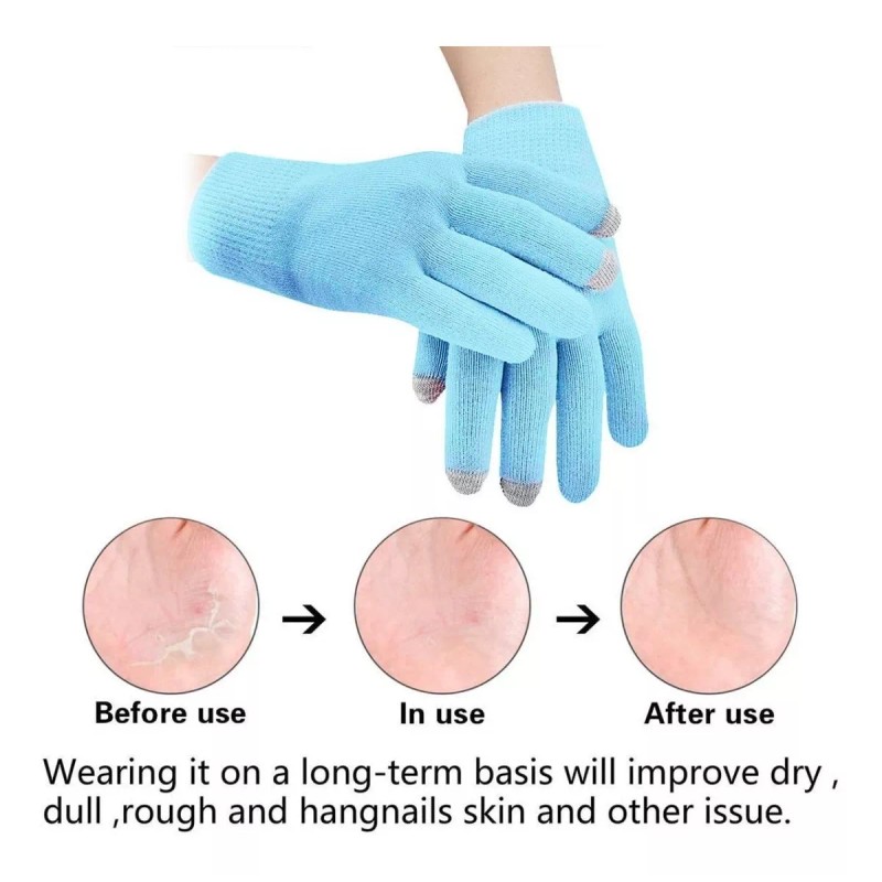 Codream Guantes Y Calcetines De Spa Con Pantalla Táctil