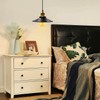 Crzpchas Vintage Lampshade Pendant Lamp Outdoor Pendant Lamp with Plug