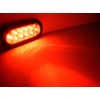 Jammy J-66-RK 6" Oval Red LED Stop Tail Turn Light