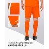 Jako short manchester 2.0 - s, neon orange