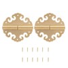 Antique Door Hinges Durable Brass Glossy Classic Antique Style Widely