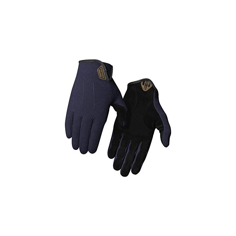 Giro D'Wool Mens Urban Cycling Gloves - Midnight Blue (2023),