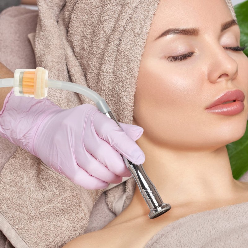 Lurrose 10 x Microdermabrasion Filter Vacuum Microdermabrasion Filter Tubes Microdermabrasion