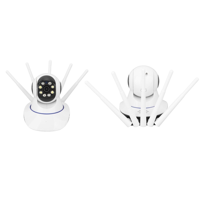 Wireless Smart Camera 5 Antenna Wifi Network Surveillance Camera Intelligent