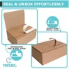 Triplast Ecommerce Crash Lock Boxes with Peel & Seal Strips