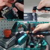 Magnetic 61 in 1 Ratcheting Screwdriver Set