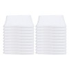 20Pcs Breathable NonWoven Sheet Disposable Incontinence Bed Cover Mattress Protector