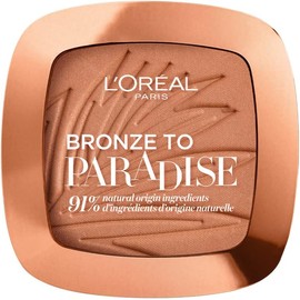 L’Oreal Paris Bronzer 02 - Matte Bronzing Pressed Powder, Shimmer Free, Medium