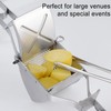 Potato Ricer, Stainless Steel Potato 22 oz Potato Masher, Heavy