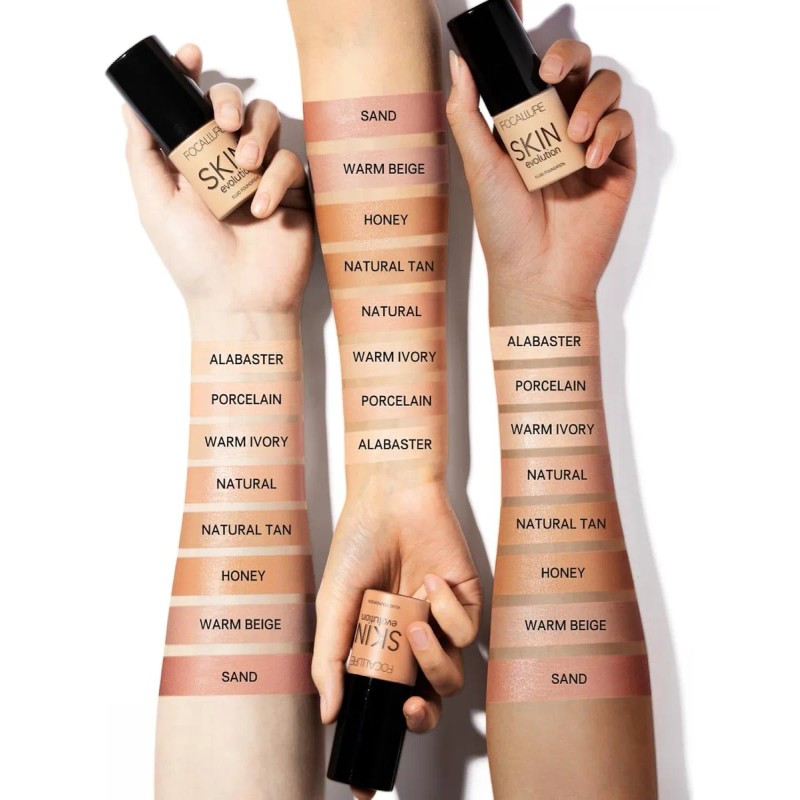 Base + Corrector Skin Evolution Sin Lineas De Expresíón 2