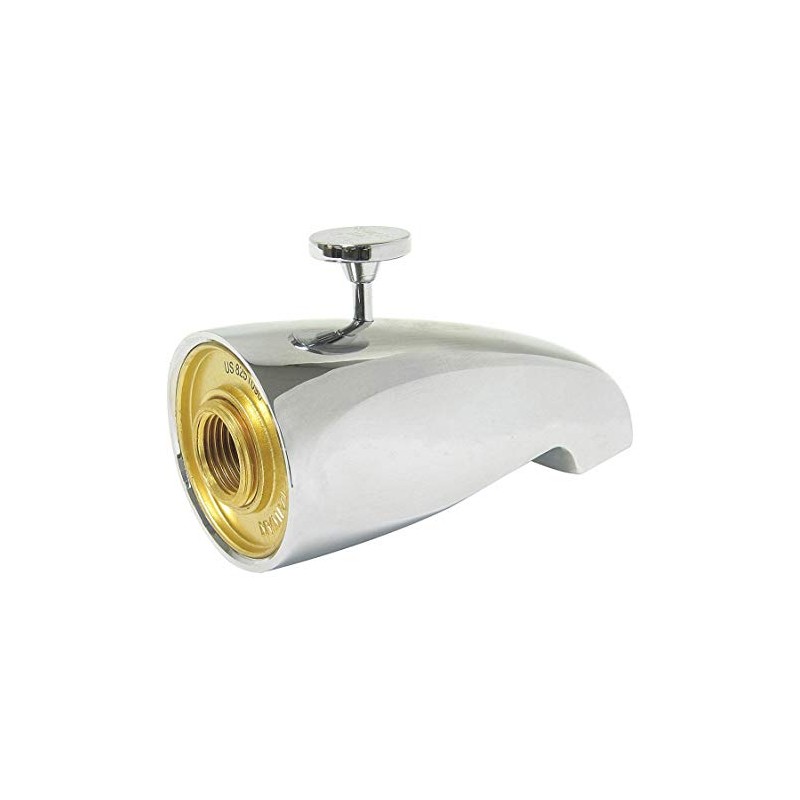 KISSLER Chrome Tub Diverter Spout Tub Spouts, for Use with