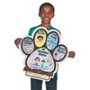 Fun Express Color Your Own All About Me Paw Print