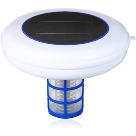 HXBER Solar Pool-Ionizer Copper Silver Ion Pool Solar Pool Ionizer Purificador portátil Elimina
