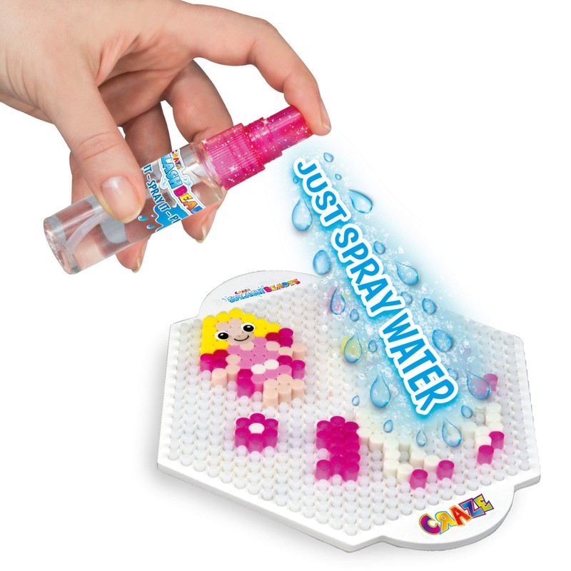 Craze Splash Beads Unicorn Set Water Beads for Children Non-Toxic
