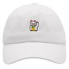 JPAK Waving Cat Premium Dad Hat Embroidered Cotton Baseball Cap