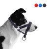 ILEPARK Dog Head Collar with Soft Fabric, Headcollar for Dogs,