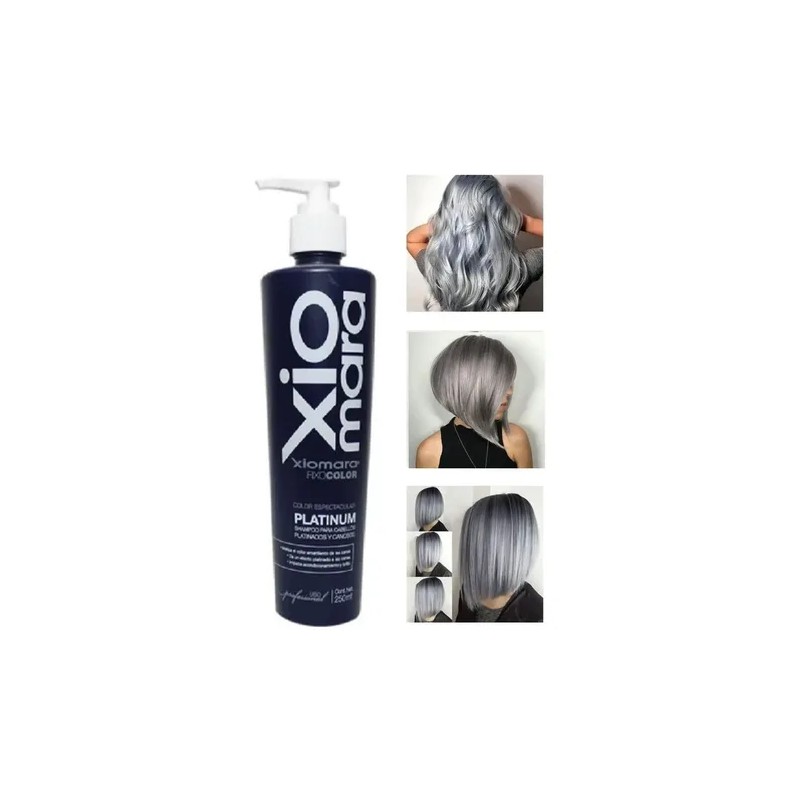 Shampoo Matizador Platinum Xiomara 250 Ml