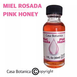 CASA BOTANICA Miel Rosada Pink Honey. CASA BOTANICA