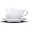 FIFTYEIGHT PRODUCTS / Tassen / Kaffeetasse „Lecker“ (Porzellan, 200 ml,