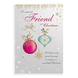 Classic Christmas Card Friend - 9 x 6 inches - Regal Publishing