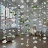12 Pcs 70.8 Ft Hanging Floral Garland Silk,Boho,White