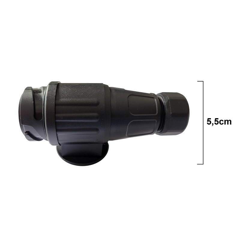 Lissek Plug for trailer 13-pin 13-pin trailer plug socket