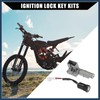 INFINAUTO Front/Electric Dirt Bike Key Set for Sur Ron x