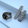 ISABAKE for Garmin Approach S70 47mm Watch Band, 22mm Soft