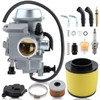 Carbhub TRX300 Carburetor for Honda 300 TRX300 Fourtrax 1988-2000 Carb